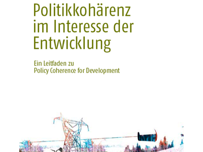 Policy Coherence for Development Study