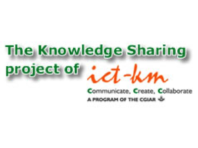 Evaluating Knowledge Sharing in the CGIAR